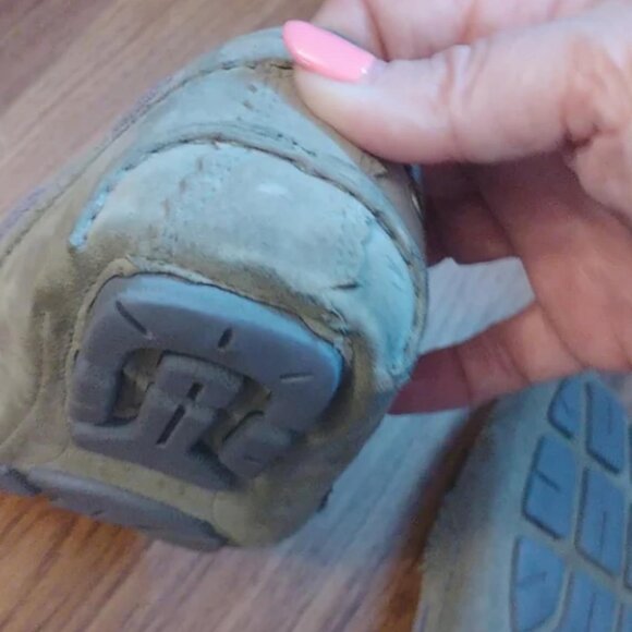 UGG Grey Slippers - Picture 3 of 5